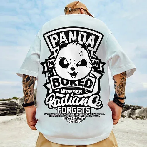 Trendy Brand Hip-hop Loose T-shirt