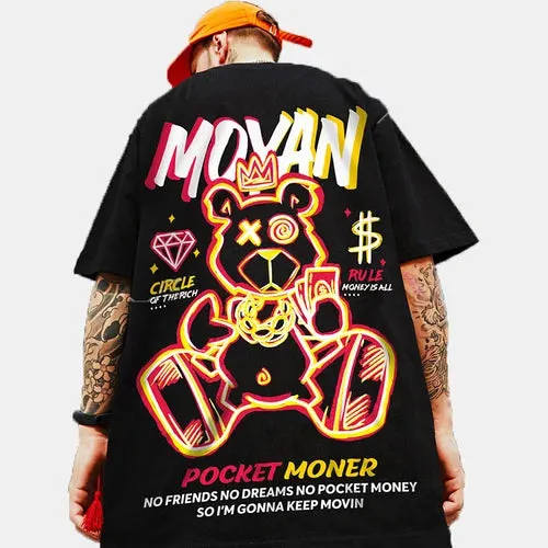 Trendy Brand Hip-hop Loose T-shirt
