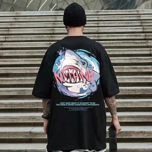 Trendy Brand Hip-hop Loose T-shirt
