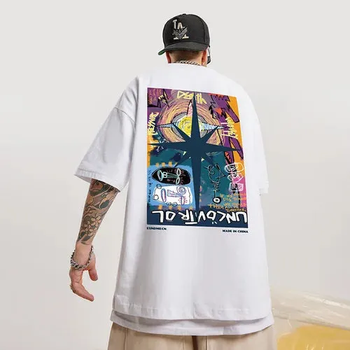 Trendy Brand Hip-hop Loose T-shirt