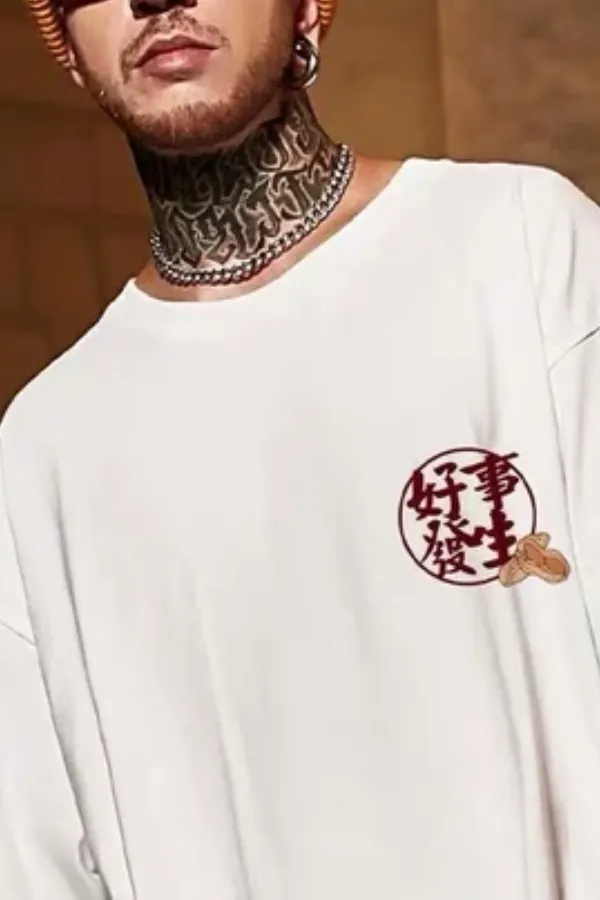 Trendy Brand Hip-hop Loose T-shirt