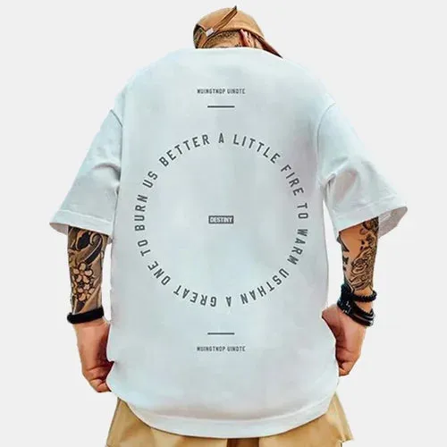 Trendy Brand Hip-hop Loose T-shirt