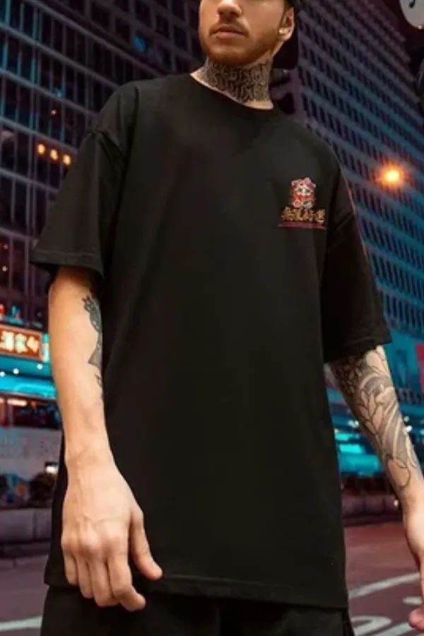Trendy Brand Hip-hop Loose T-shirt