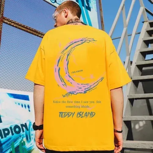Trendy Brand Hip-hop Loose T-shirt