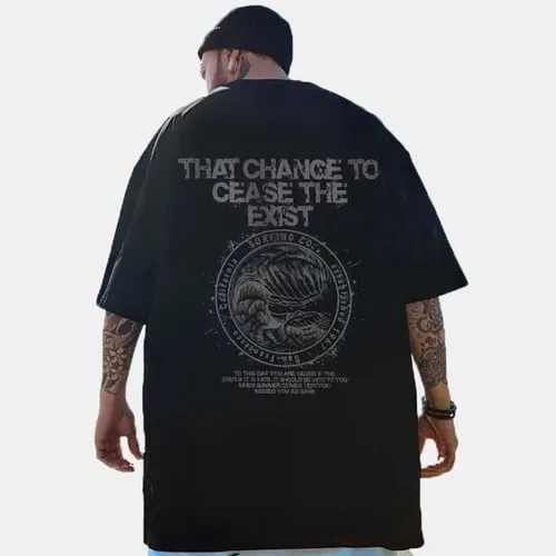 Trendy Brand Hip-hop Loose T-shirt