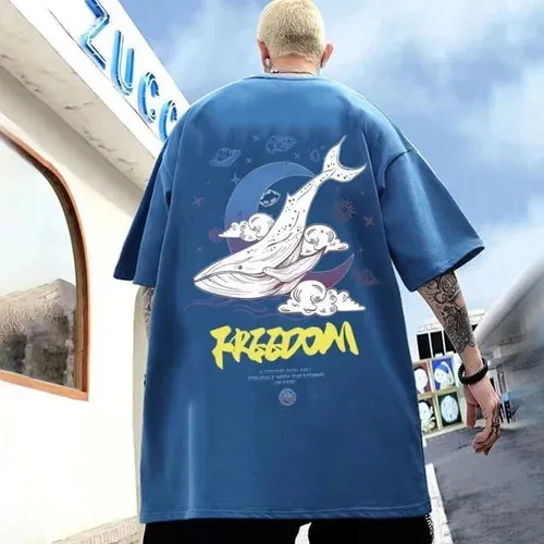 Trendy Brand Hip-hop Loose T-shirt
