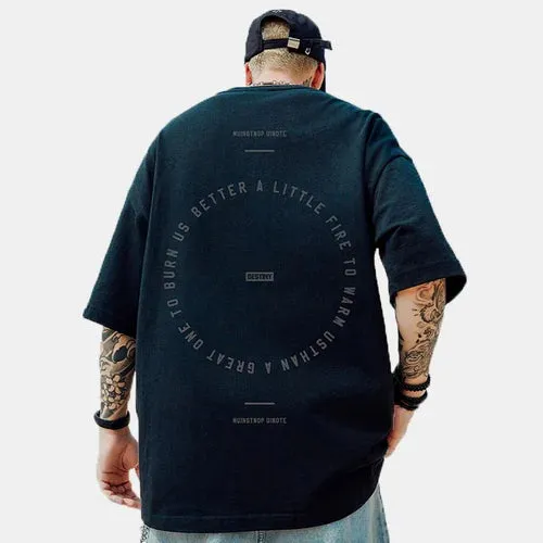 Trendy Brand Hip-hop Loose T-shirt