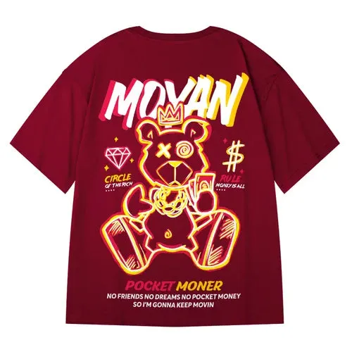 Trendy Brand Hip-hop Loose T-shirt