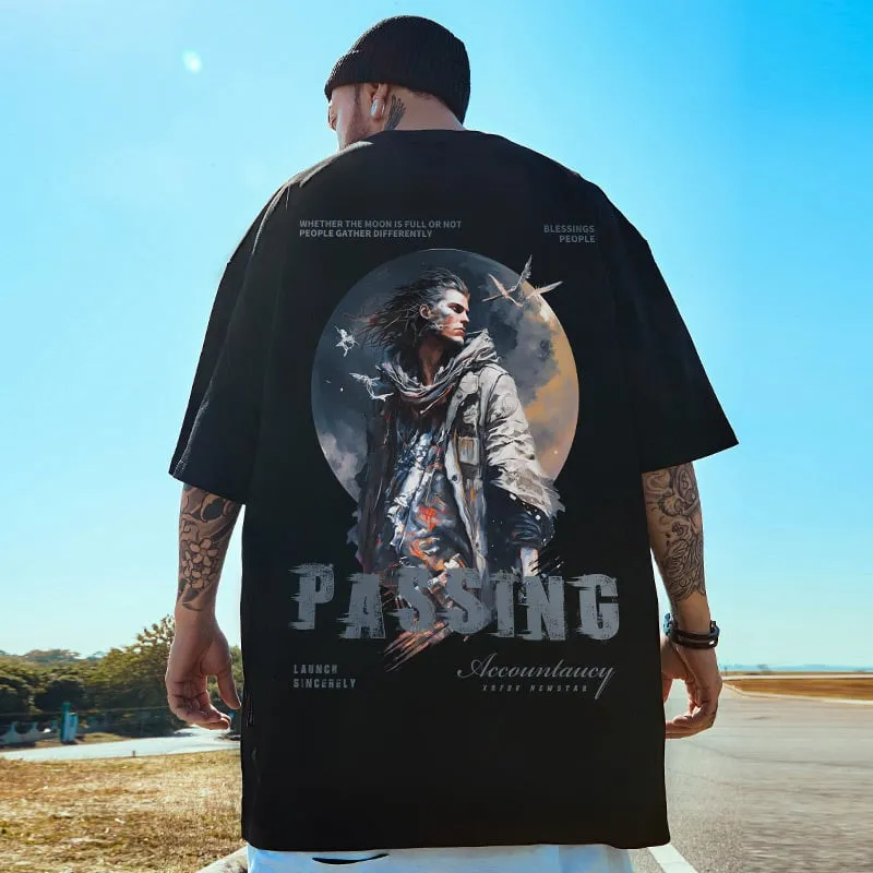 Trendy Brand Hip-hop Loose T-shirt
