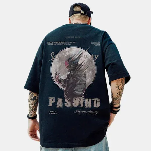 Trendy Brand Hip-hop Loose T-shirt