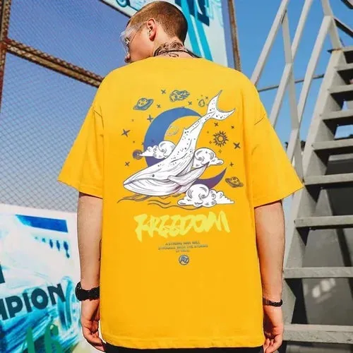 Trendy Brand Hip-hop Loose T-shirt
