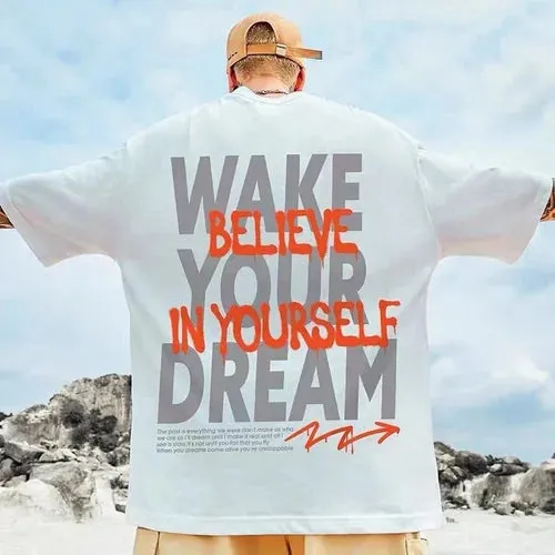 Trendy Brand Hip-hop Loose T-shirt