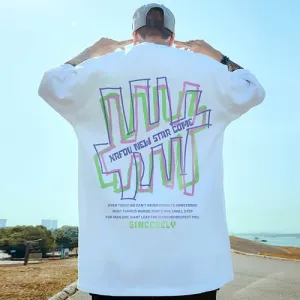 Trendy Brand Hip-hop Loose T-shirt