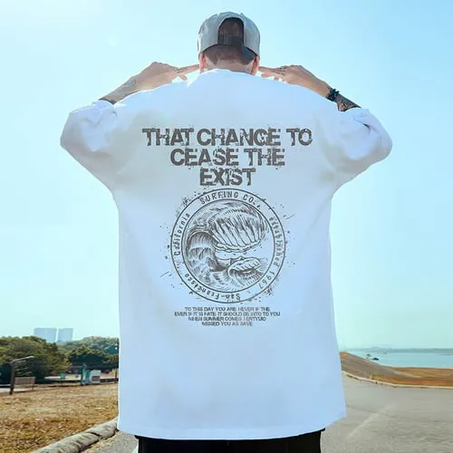 Trendy Brand Hip-hop Loose T-shirt