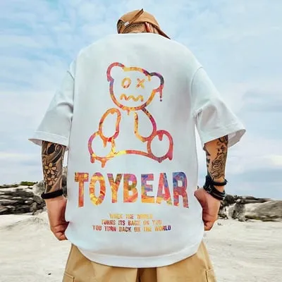 Trendy Brand Hip-hop Loose T-shirt