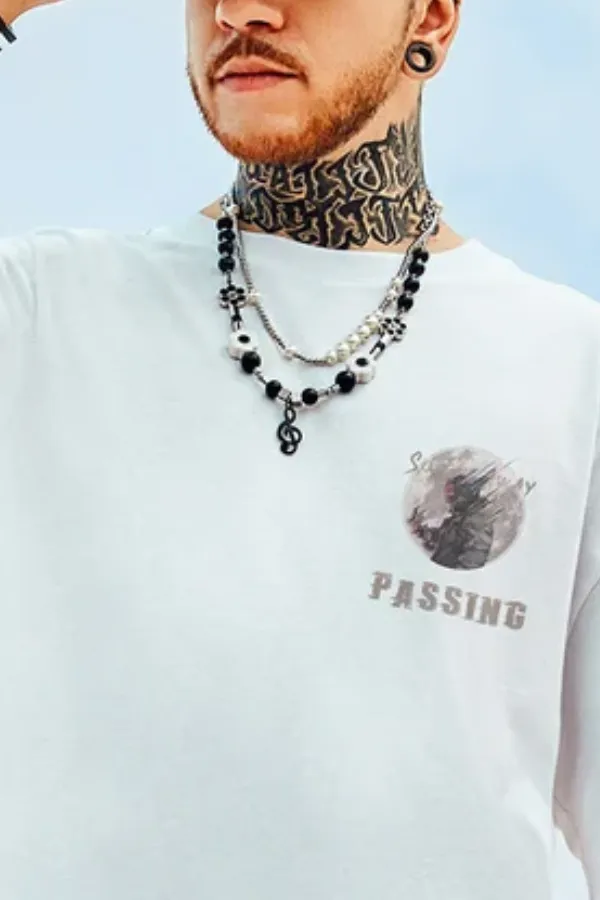Trendy Brand Hip-hop Loose T-shirt