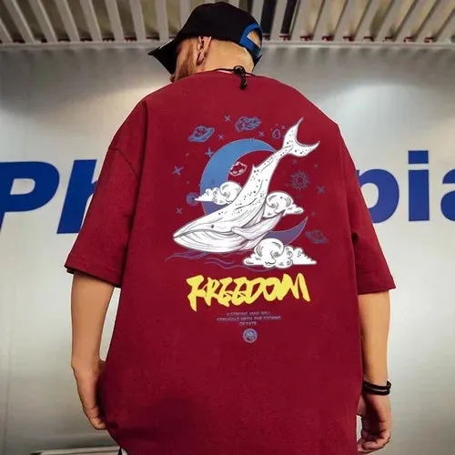 Trendy Brand Hip-hop Loose T-shirt