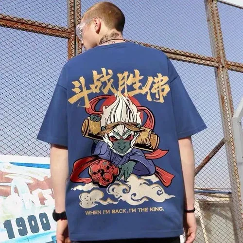 Trendy Brand Hip-hop Loose T-shirt