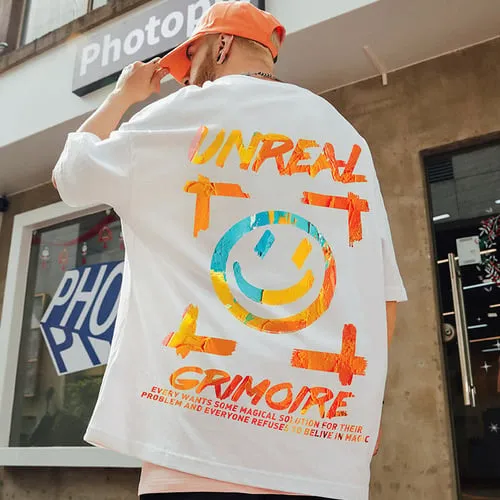 Trendy Brand Hip-hop Loose T-shirt