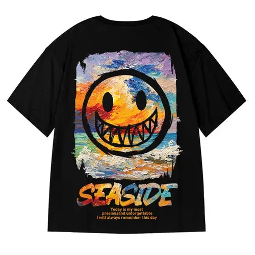 Trendy Brand Hip-hop Loose T-shirt
