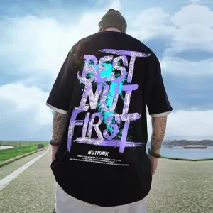 Trendy Brand Hip-hop Loose T-shirt