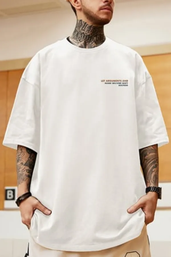 Trendy Brand Hip-hop Loose T-shirt