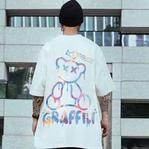 Trendy Brand Hip-hop Loose T-shirt