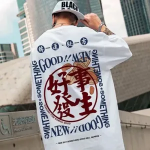 Trendy Brand Hip-hop Loose T-shirt