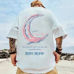 Trendy Brand Hip-hop Loose T-shirt