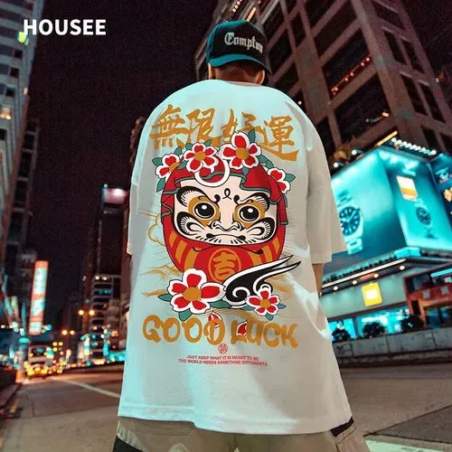 Trendy Brand Hip-hop Loose T-shirt