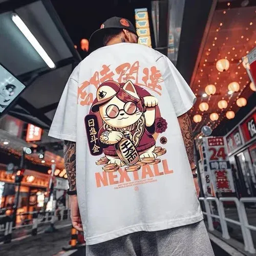 Trendy Brand Hip-hop Loose T-shirt