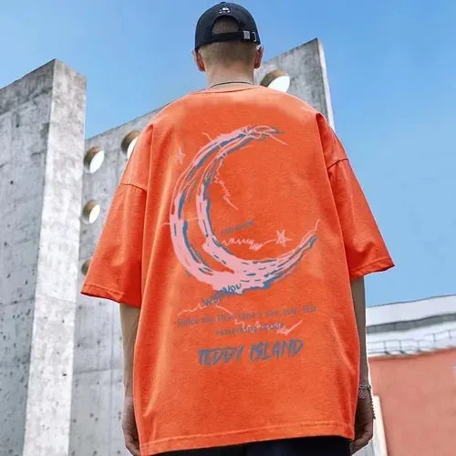 Trendy Brand Hip-hop Loose T-shirt