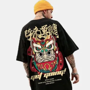 Trendy Brand Hip-hop Loose T-shirt
