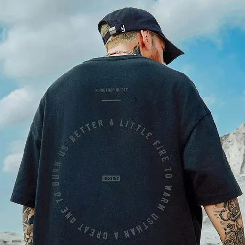 Trendy Brand Hip-hop Loose T-shirt