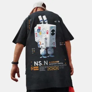 Trendy Brand Hip-hop Loose T-shirt