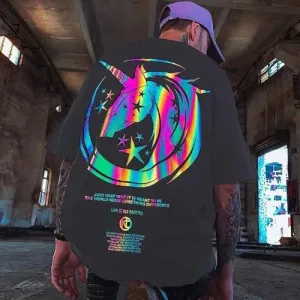 Trendy Brand Hip-hop Loose T-shirt