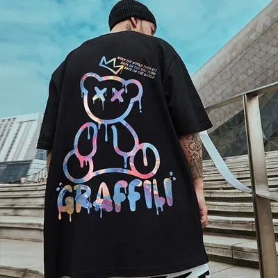 Trendy Brand Hip-hop Loose T-shirt