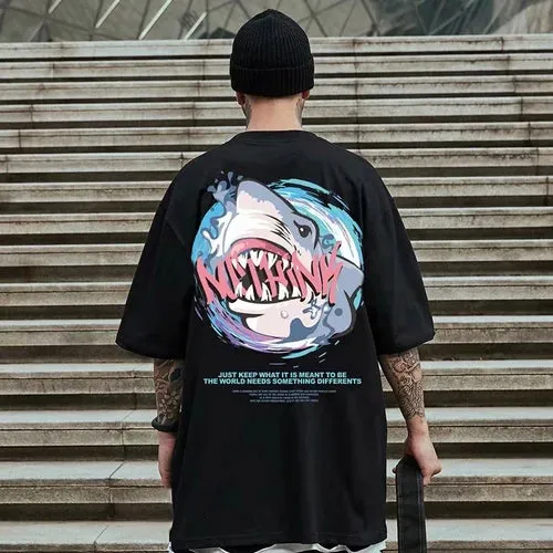 Trendy Brand Hip-hop Loose T-shirt