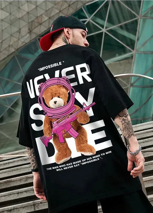 Trendy Brand Hip-hop Loose T-shirt