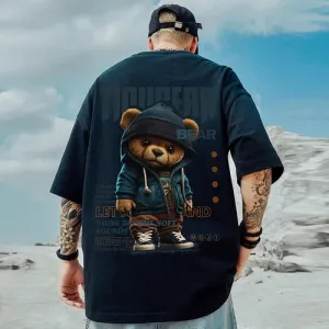 Trendy Brand Hip-hop Loose T-shirt