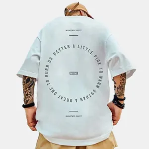 Trendy Brand Hip-hop Loose T-shirt