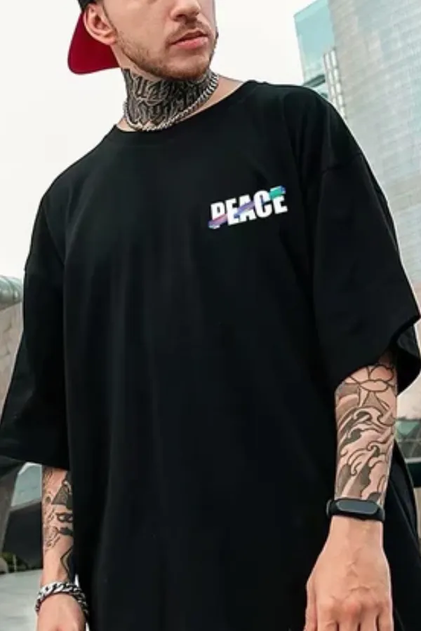 Trendy Brand Hip-hop Loose T-shirt