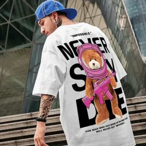 Trendy Brand Hip-hop Loose T-shirt