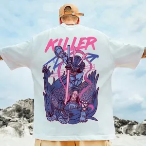 Trendy Brand Hip-hop Loose T-shirt