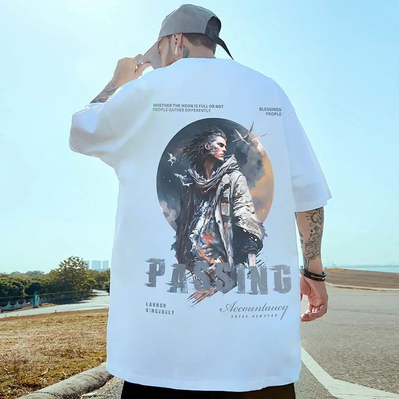 Trendy Brand Hip-hop Loose T-shirt