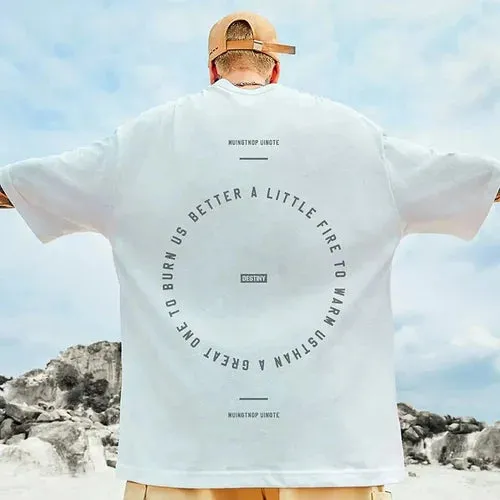 Trendy Brand Hip-hop Loose T-shirt