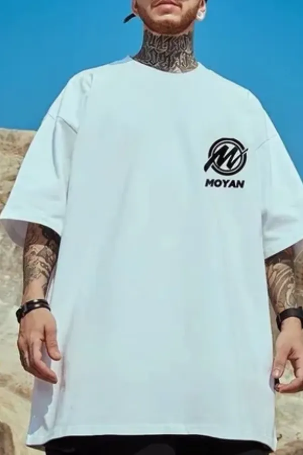 Trendy Brand Hip-hop Loose T-shirt