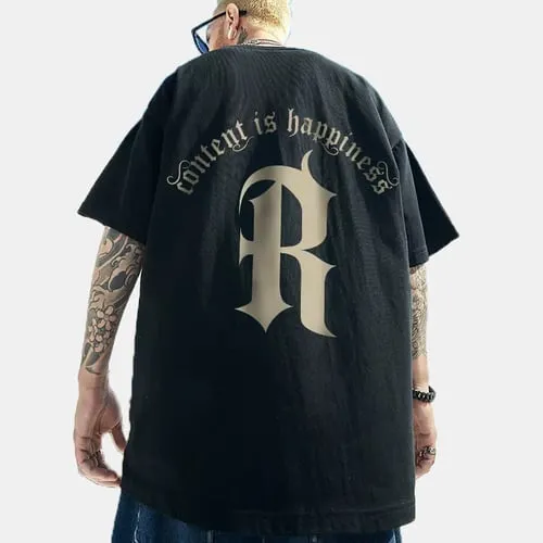 Trendy Brand Hip-hop Loose T-shirt