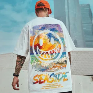 Trendy Brand Hip-hop Loose T-shirt