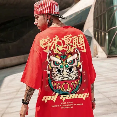 Trendy Brand Hip-hop Loose T-shirt